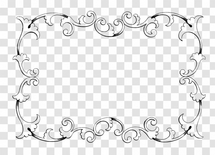 Picture Frame - Rectangle - Metal Transparent PNG