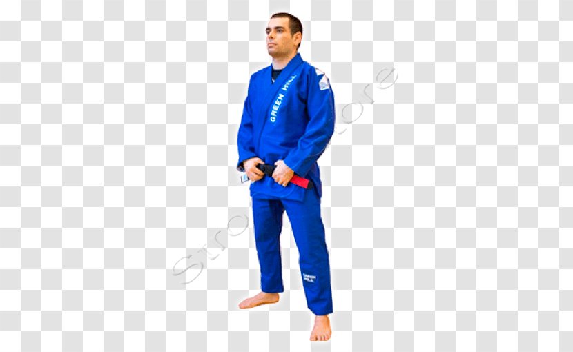 Brazilian Jiu-jitsu Gi Dobok Jujutsu Robe - Shoulder - Professional Man Transparent PNG