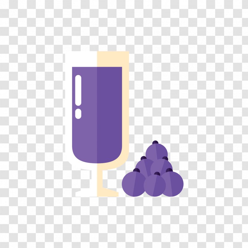 Cranberry Juice Grape Drink - Purple - Blue Blueberry Transparent PNG