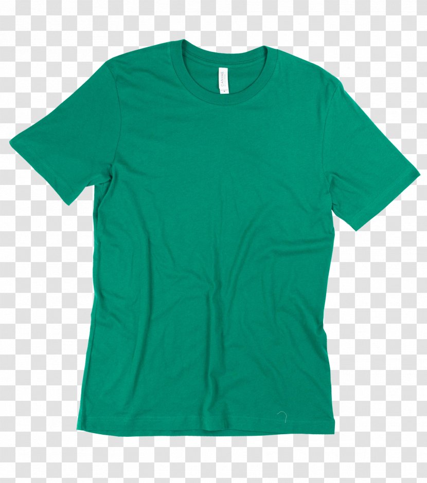 T-shirt Gildan Activewear Clothing Sleeve - Turquoise - Apparel Printing Transparent PNG