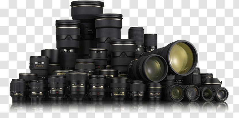 Nikon D3200 Nikkor Camera Lens Prime - Fullframe Digital Slr - Flyer Transparent PNG
