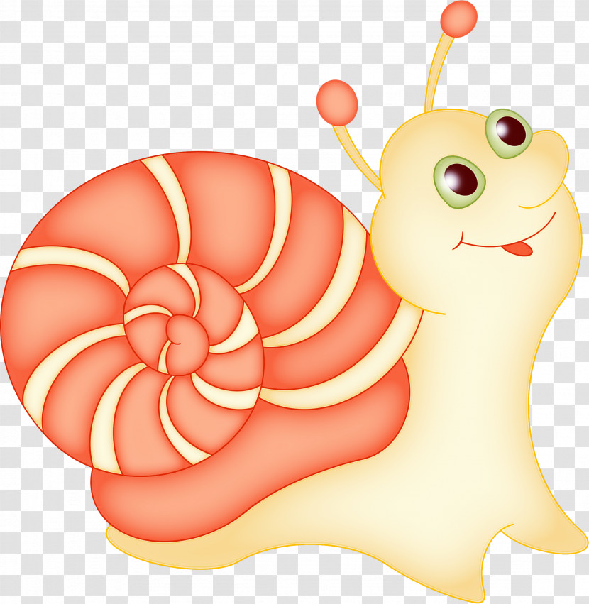 Snail Snails And Slugs Cartoon Sea Snail Insect Transparent PNG