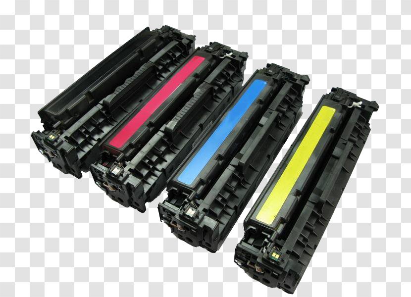 Hewlett-Packard HP LaserJet Ink Cartridge Toner - Color - Hewlett-packard Transparent PNG