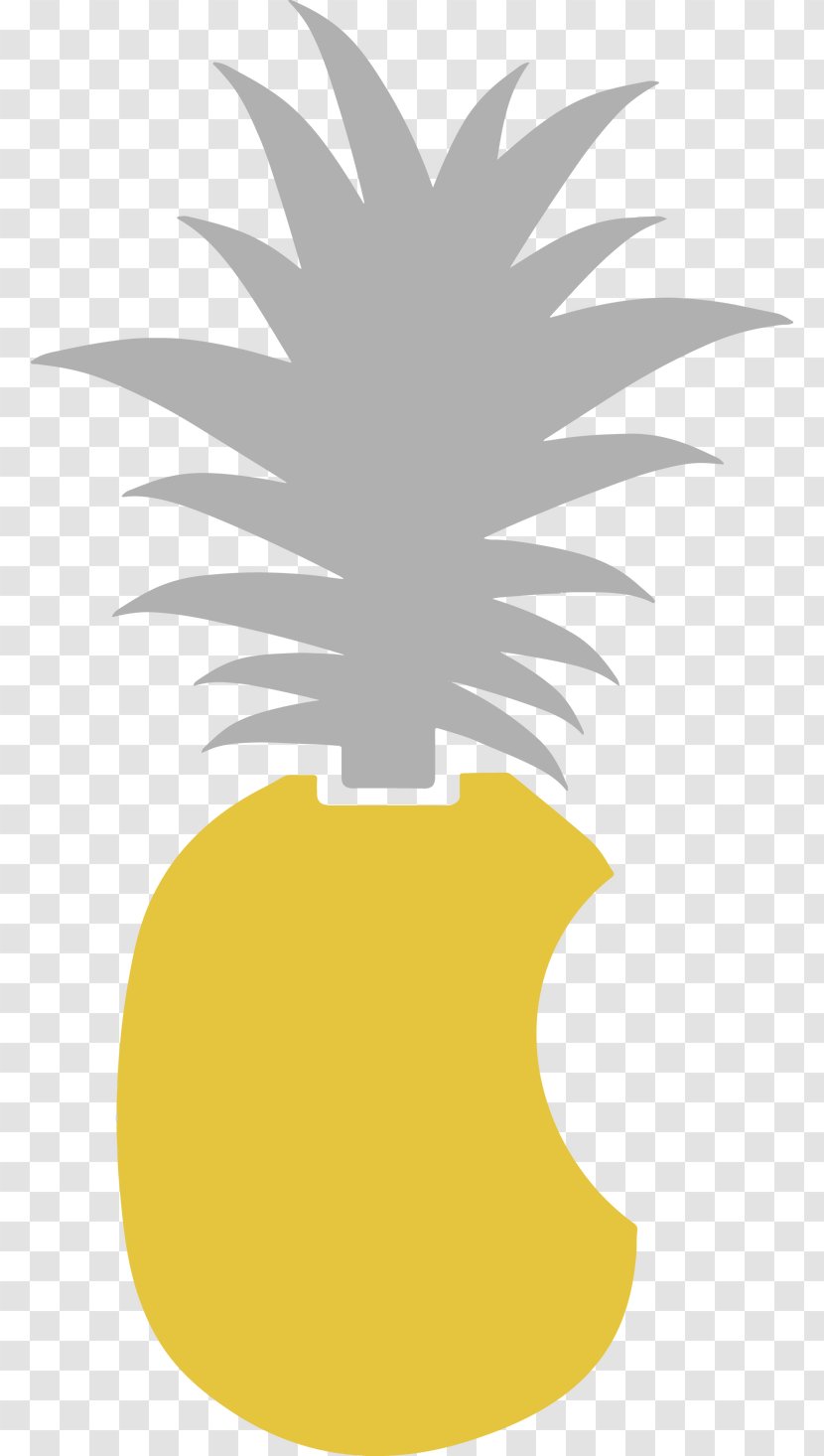 Carnivora Flowering Plant Fruit Clip Art - Tail - Pineapple Logo Transparent PNG