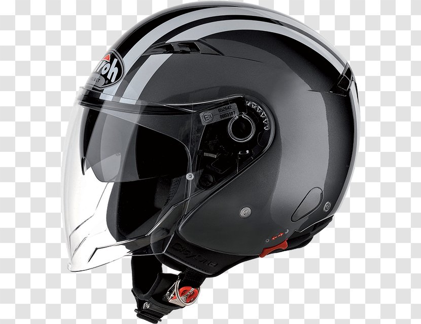 Motorcycle Helmets Airoh Hunter Simple Jet Helmet Transparent PNG