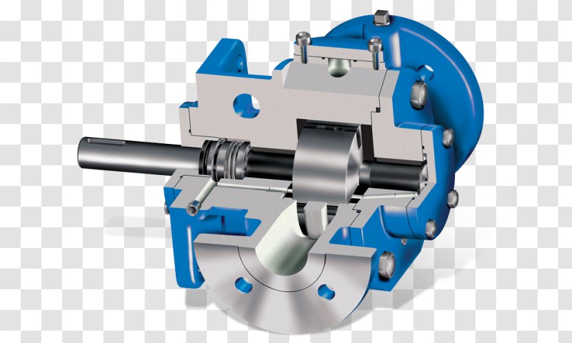 Rotary Vane Pump Gear Lobe Piston - Industry Transparent PNG