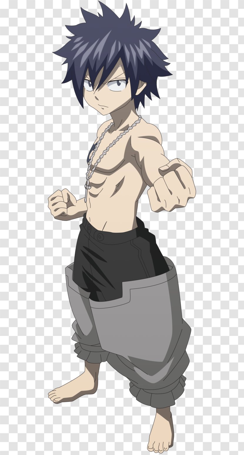 Gray Fullbuster Natsu Dragneel Fairy Tail Tale - Silhouette Transparent PNG