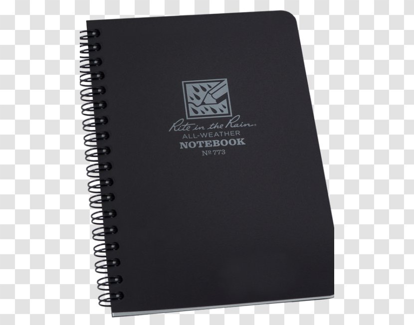 Notebook Waterproof Paper Bookbinding Coil Binding - Fieldnotes Transparent PNG