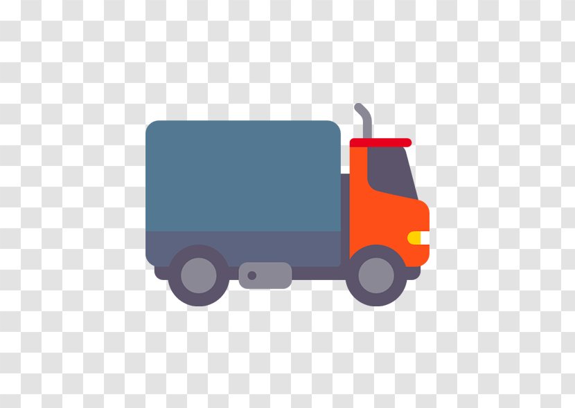 Logistics Delivery Cold Chain Transport Warehouse - Pattern - Creative Trucks Transparent PNG