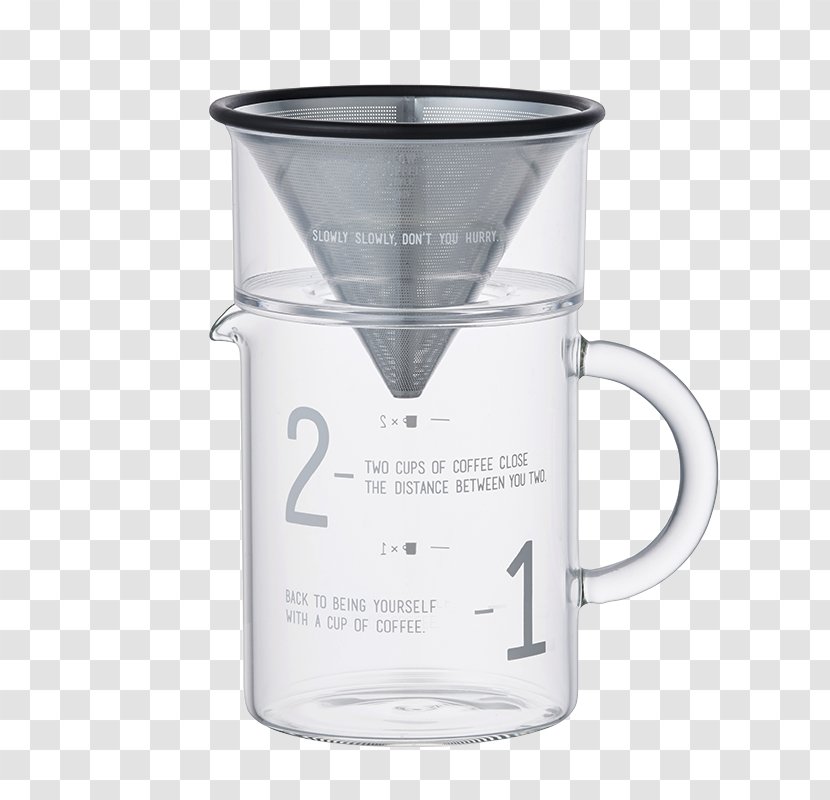 Brewed Coffee Tea Carafe Coffeemaker - Teapot Transparent PNG