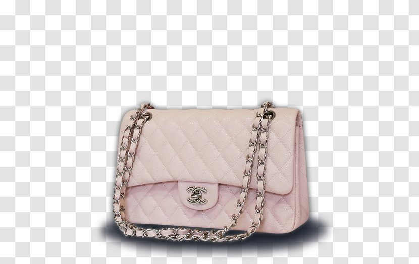 Handbag Coin Purse Leather Messenger Bags - Beige - 2,55 Chanel Transparent PNG