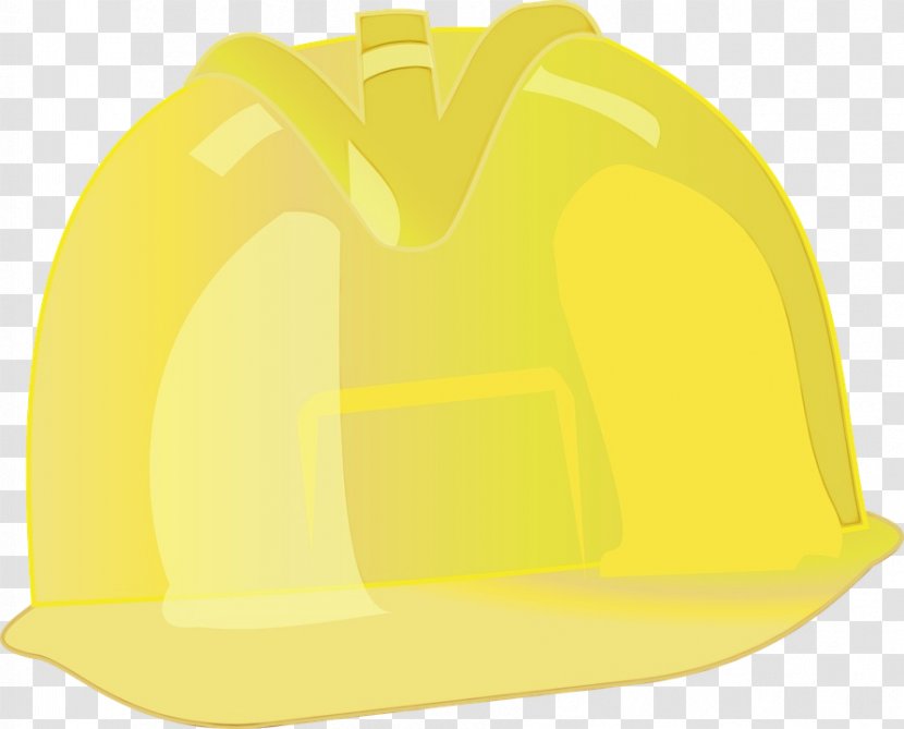 Hard Hats Yellow Produce Font Design - Green - Hat Cap Transparent PNG