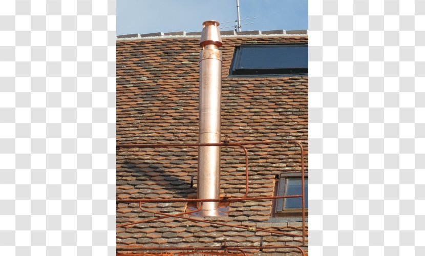 Facade Roof Chimney - Steel Transparent PNG