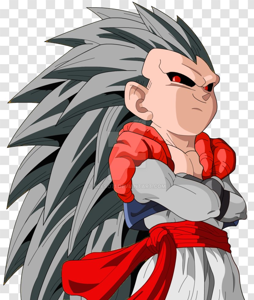 Gotenks Majin Buu Gogeta Trunks - Flower - Goku Transparent PNG