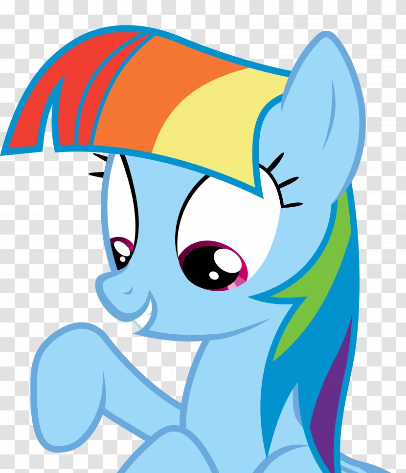 My Little Pony Rainbow Dash Twilight Sparkle - Silhouette - Mane Vector Transparent PNG