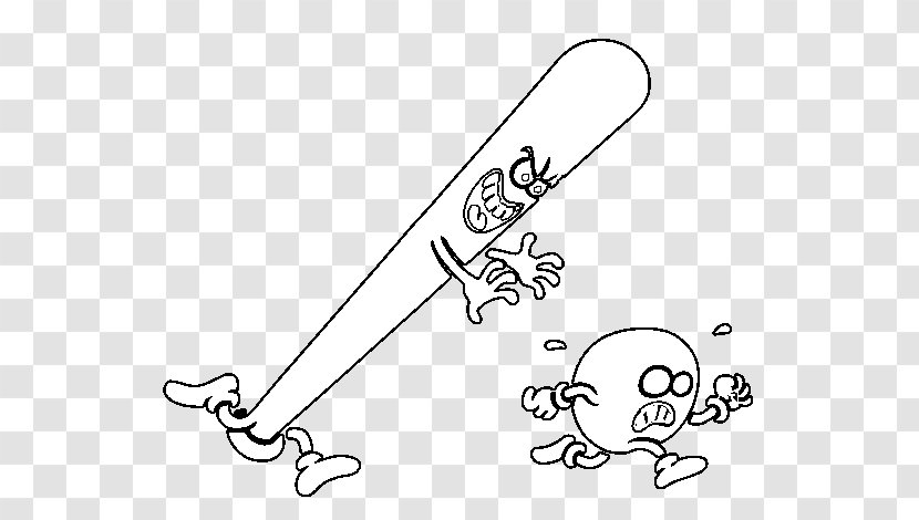 Baseball Bats Drawing Batter - Batting Transparent PNG