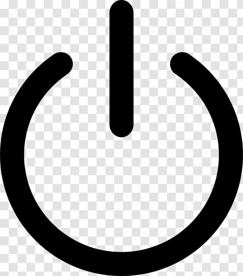 Power Symbol Clip Art - Silhouette - POWER Transparent PNG