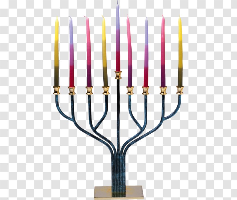 Hanukkah Candle Clip Art Transparent PNG