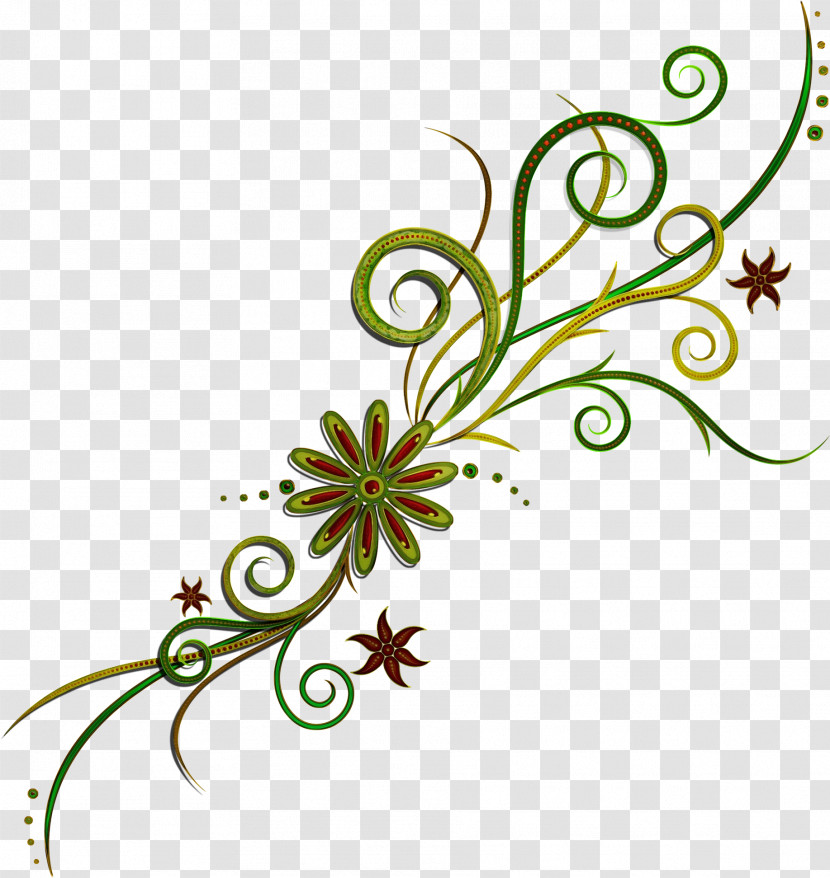 Floral Design Transparent PNG