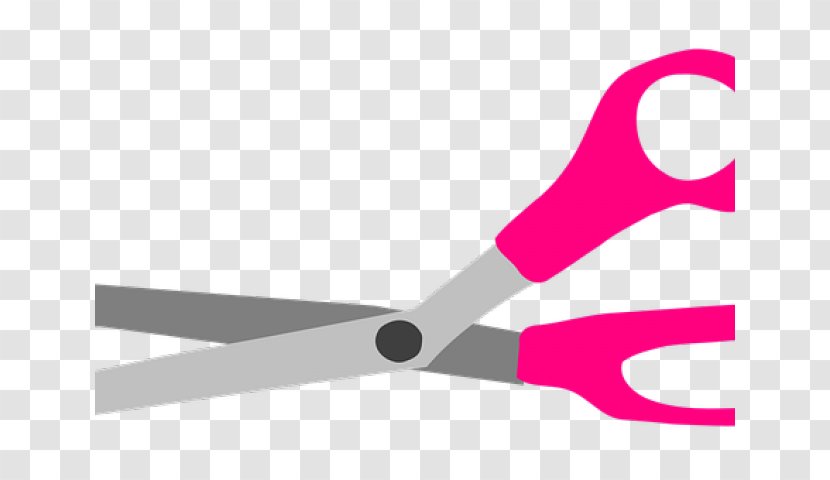 Scissors Clip Art Hair-cutting Shears Graphics Image - Hairstyle - Earser Ribbon Transparent PNG