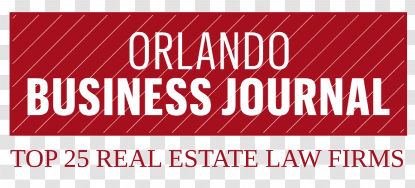 American City Business Journals Chicago South Florida Journal Privately Held Company - Signage - Law Firm Transparent PNG