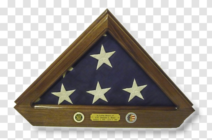 Flag Of The United States War National - Shadow Box - Military Plate Transparent PNG