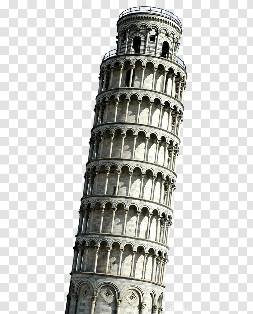 Leaning Tower Of Pisa Eiffel Travel - Metropolis Transparent PNG