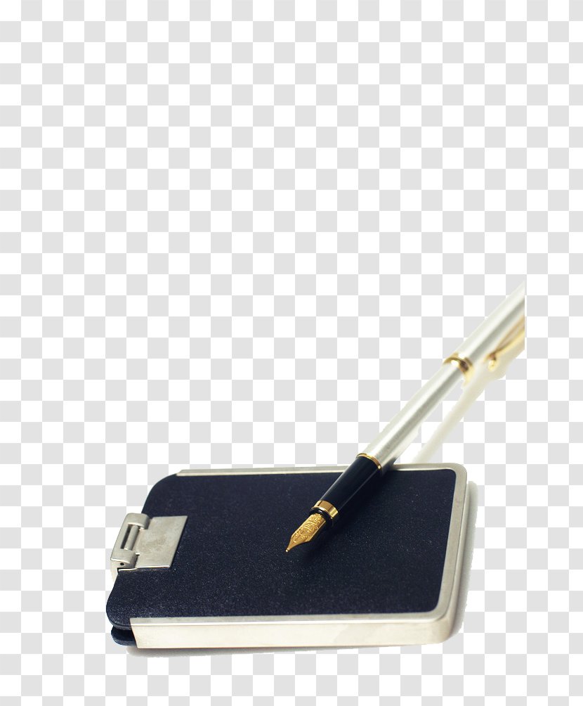 Office Supplies Pen Notebook Cargo - Material - And Book Transparent PNG