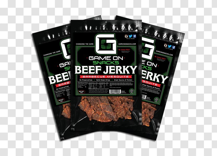 Jerky Meat Bacon Barbecue Teriyaki Transparent PNG