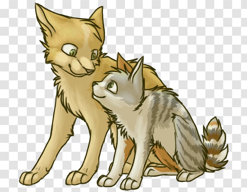 Whiskers Kitten Wildcat Red Fox - Mom Drawing Transparent PNG