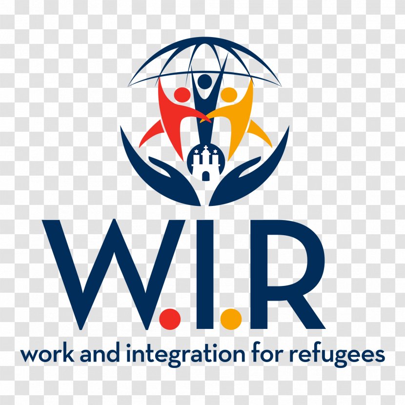Administration Of Work, Social Affairs, Family And Integration W.I.R Refugee Organization - Logo - Hamburg Transparent PNG