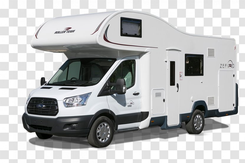 Campervans Car Ford Transit Motorhome - Recreational Vehicle Transparent PNG