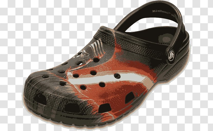 Shoe Sandal Crocs Designer - Footwear - Classic Star Wars Mysterious Figure G Luo Grid Hole Shoes Sandals 202 629 Transparent PNG