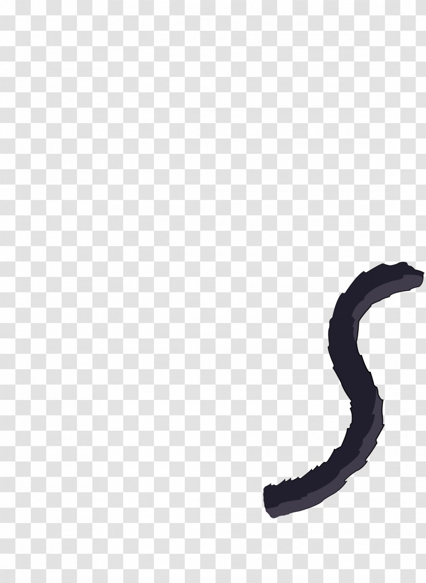 Felidae Tail Catgirl - Silhouette - Cat Ears Transparent PNG