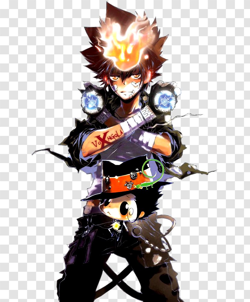 Tsunayoshi Sawada Reborn! Lambo Takeshi Yamamoto Mukuro Rokudo - Flower - Reborn Transparent PNG