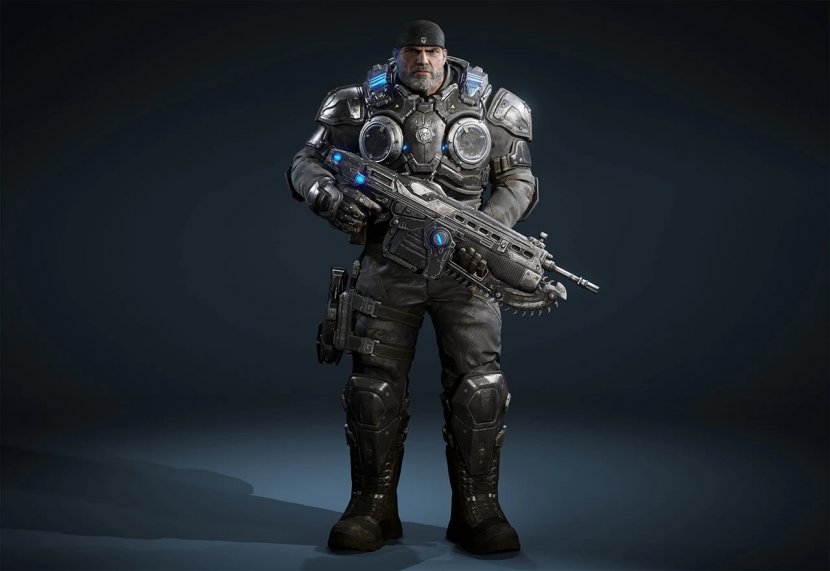 Gears Of War 4 War: Judgment 3 Ultimate Edition - Military Transparent PNG