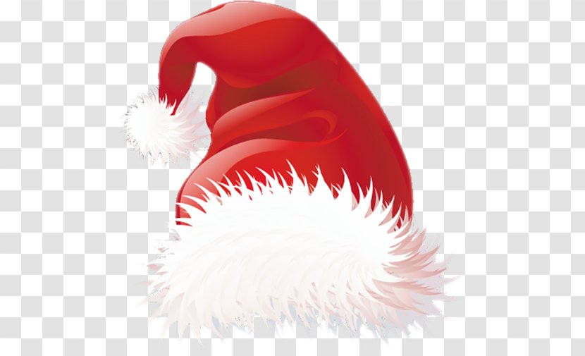 Santa Claus Christmas Day Clip Art Cap Suit Transparent PNG