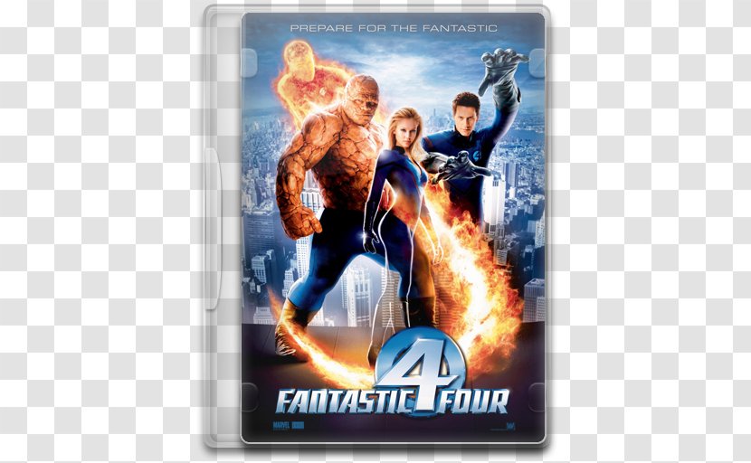 Mister Fantastic Four Television Superhero Movie Film - Marvel Comics - FANTASTIC 4 Transparent PNG