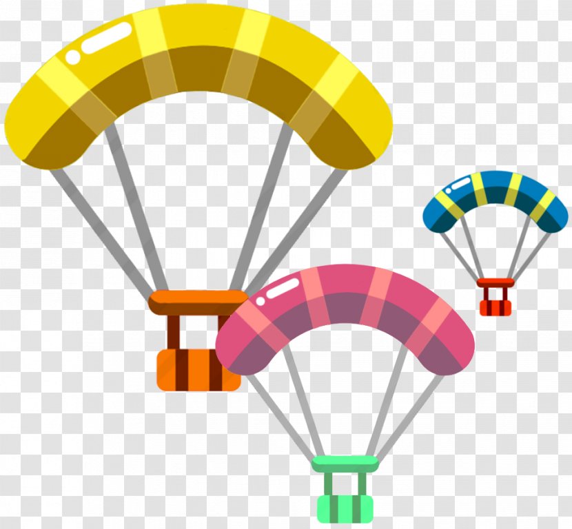 Tattoo Clip Art Albuquerque International Balloon Fiesta Hot Air - Yellow - Ram Parachute Transparent PNG