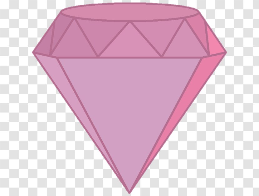 Pink Diamond Gemstone Crystal Red Transparent PNG