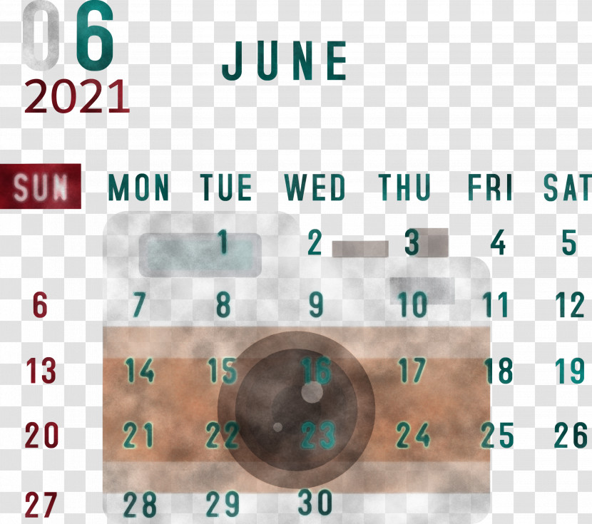 June 2021 Calendar 2021 Calendar June 2021 Printable Calendar Transparent PNG