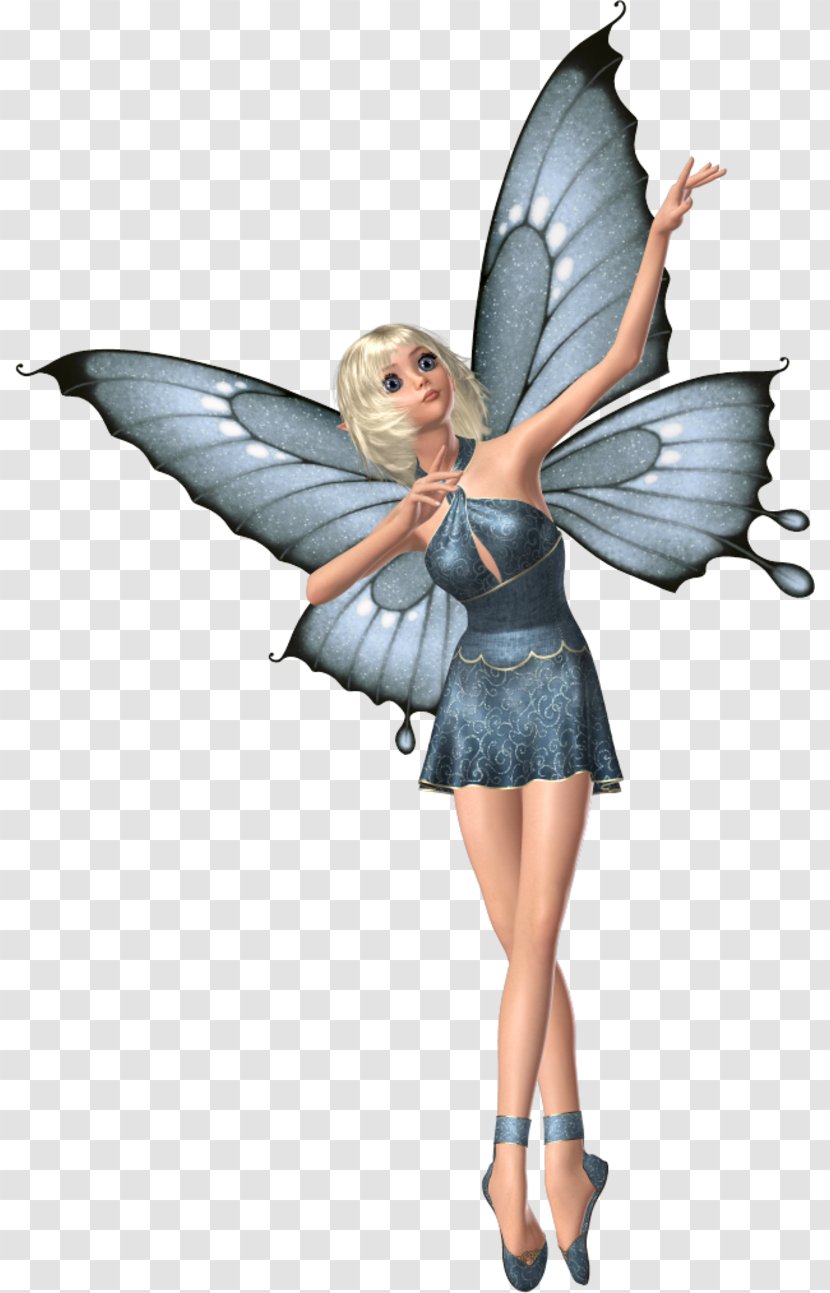 Fairy Map Violet Blond Transparent PNG