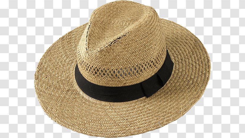 Sun Hat Cowboy Straw - Clothing Accessories Transparent PNG
