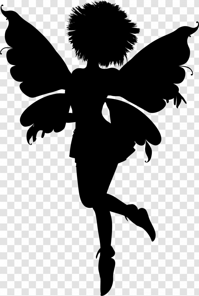 Fairy Silhouette AutoCAD DXF - Tooth Transparent PNG