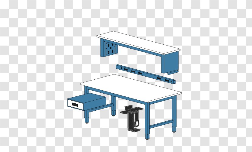 Table IAC Industries Workbench Furniture - Iac - Reduce The Price Transparent PNG