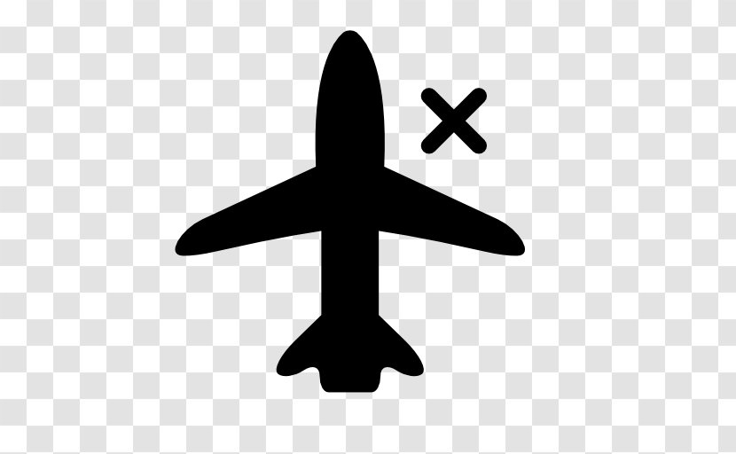Airplane Symbol Clip Art - Sign - Aircraft Design Transparent PNG