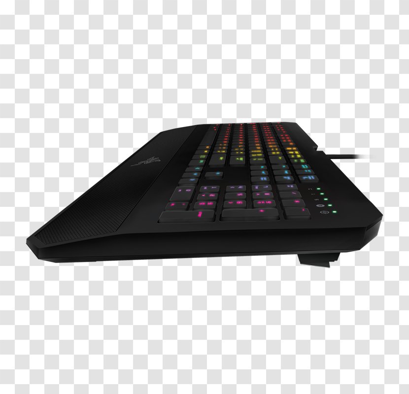 Computer Keyboard Razer DeathStalker Essential Inc. Gamer - Keycap Transparent PNG