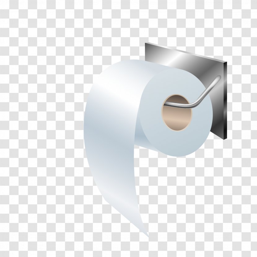 Toilet Paper - Material - Vector Roll Transparent PNG