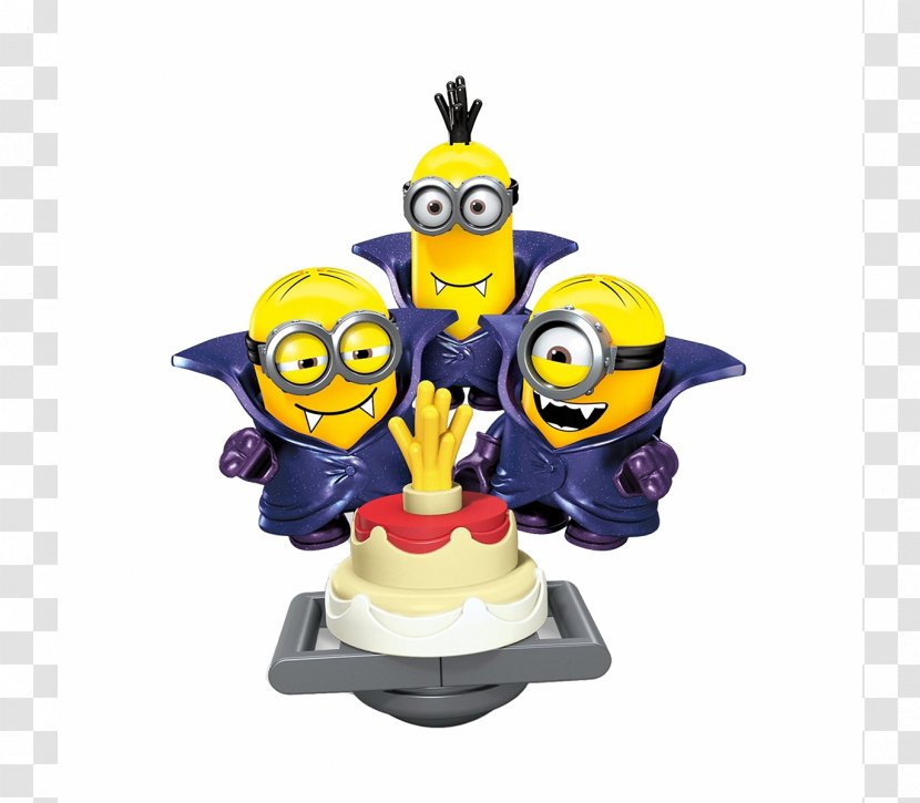 Mega Brands Despicable Me Minions Felonious Gru Toy Transparent PNG