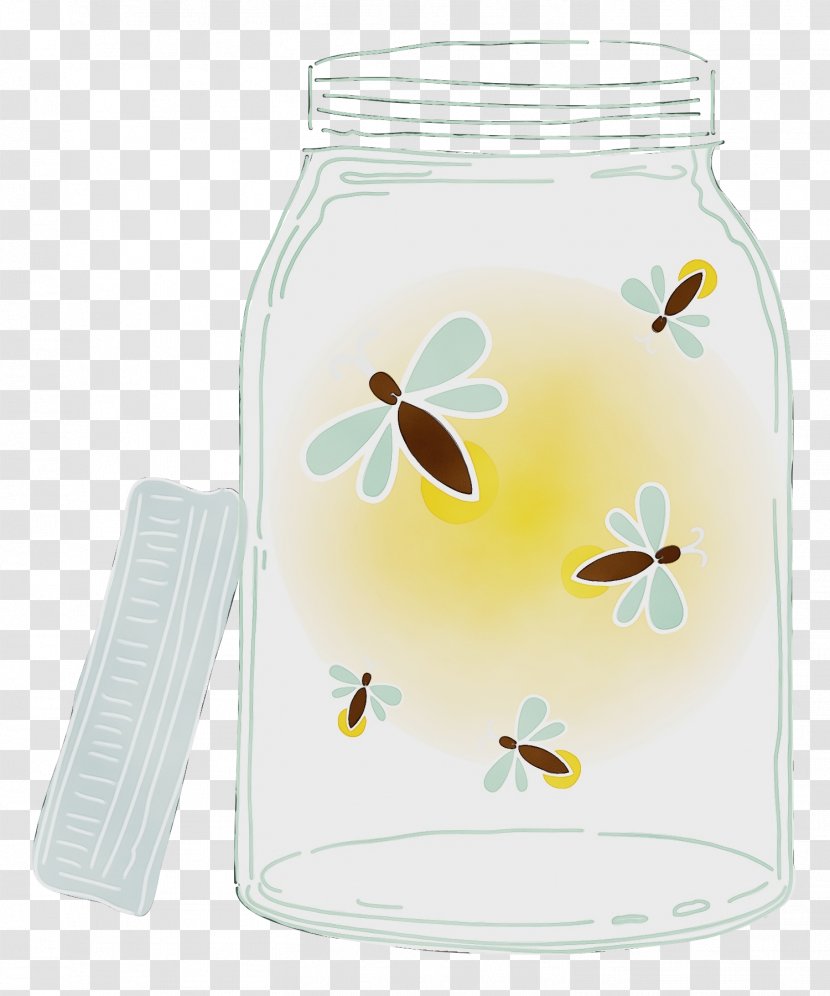 Watercolor Butterfly Background - Insect - Tableware Glass Transparent PNG